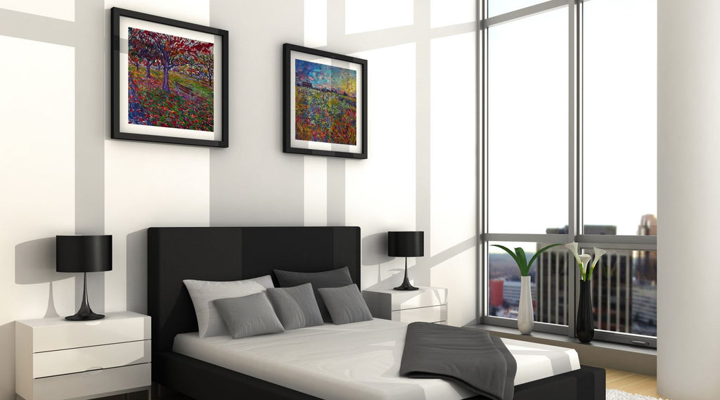 Staying Inspired - How to Choose Art for Your Home